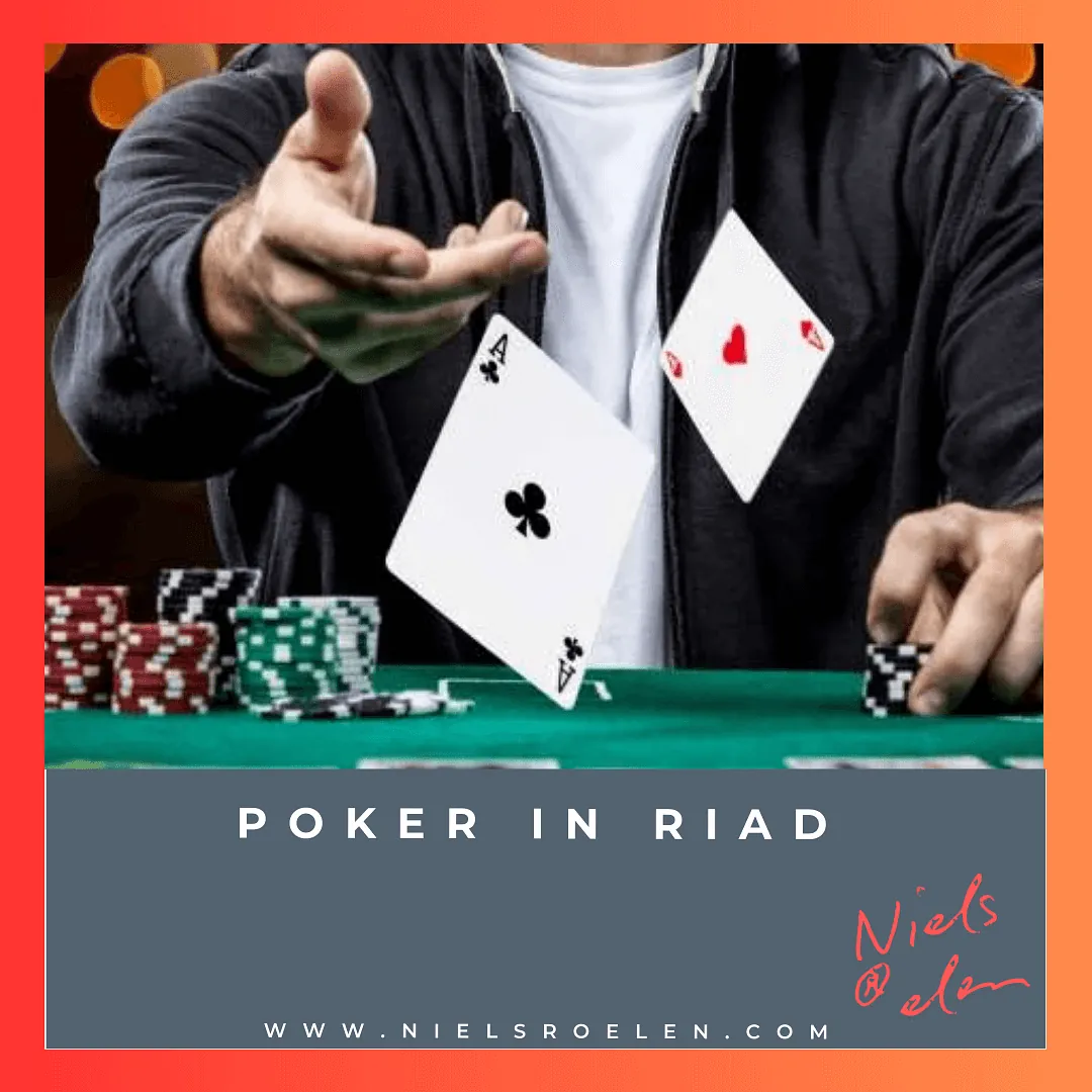 Poker in Riad afbeelding bij blog Niels Roelen