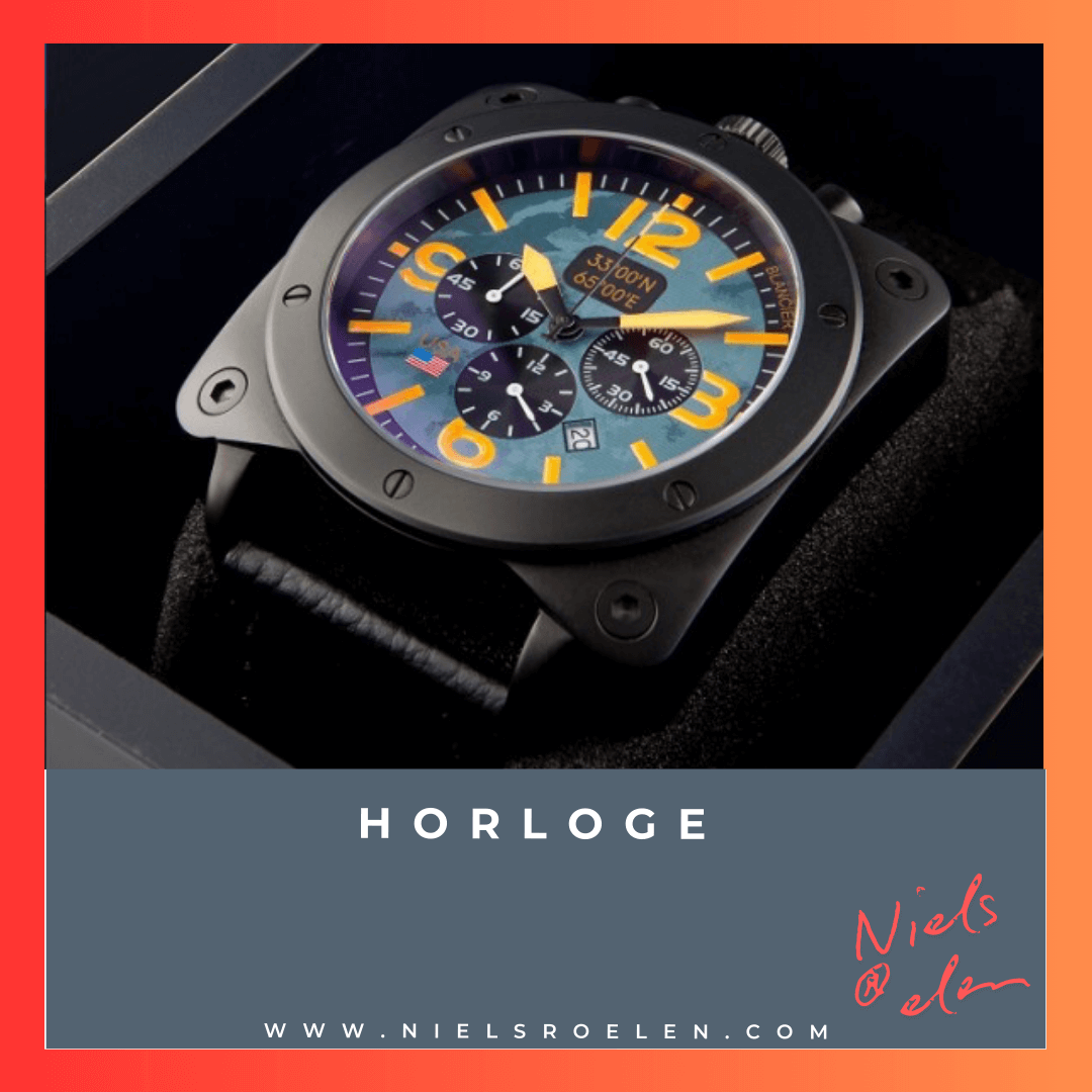 Horloge blog Niels Roelen