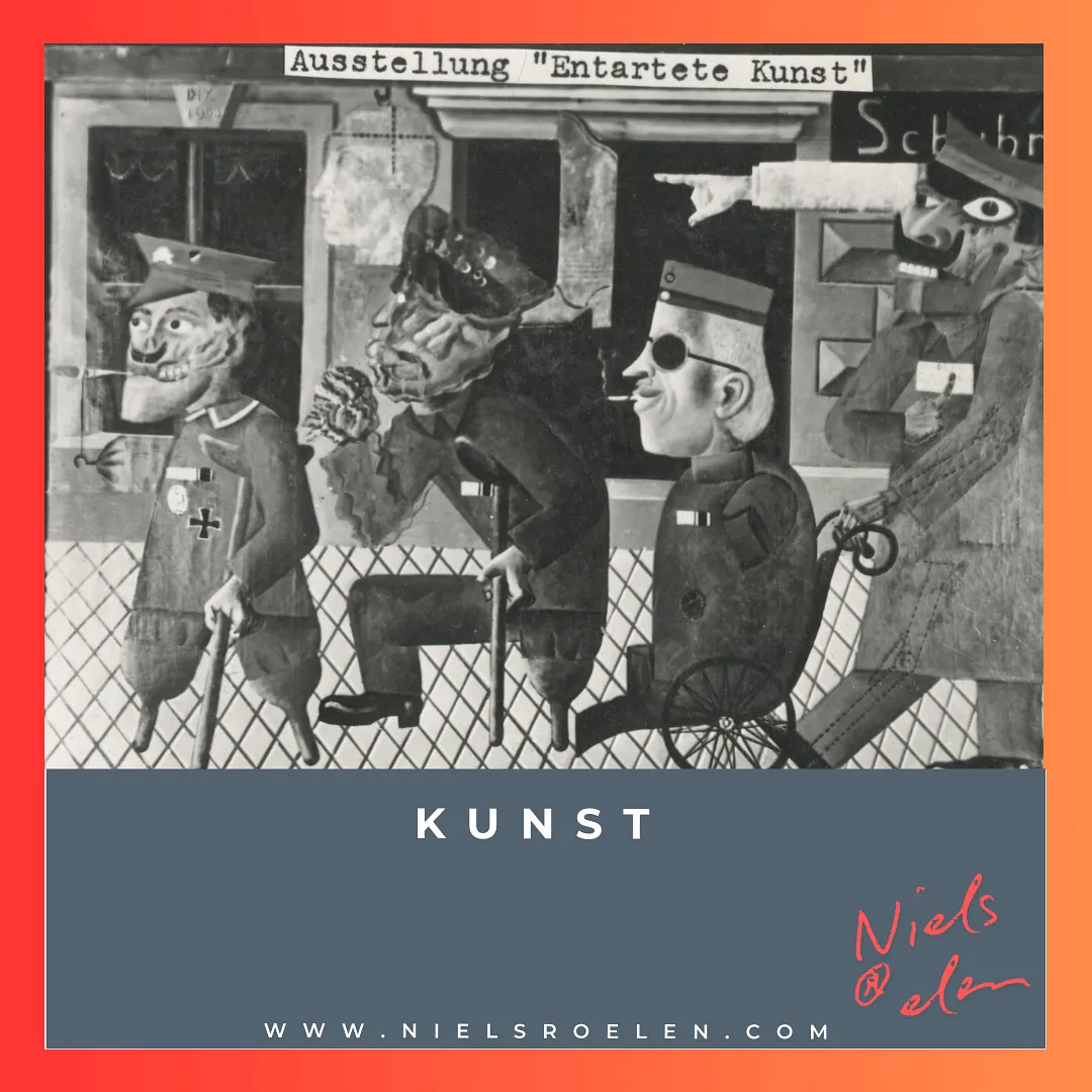 Kunst blog Niels Roelen